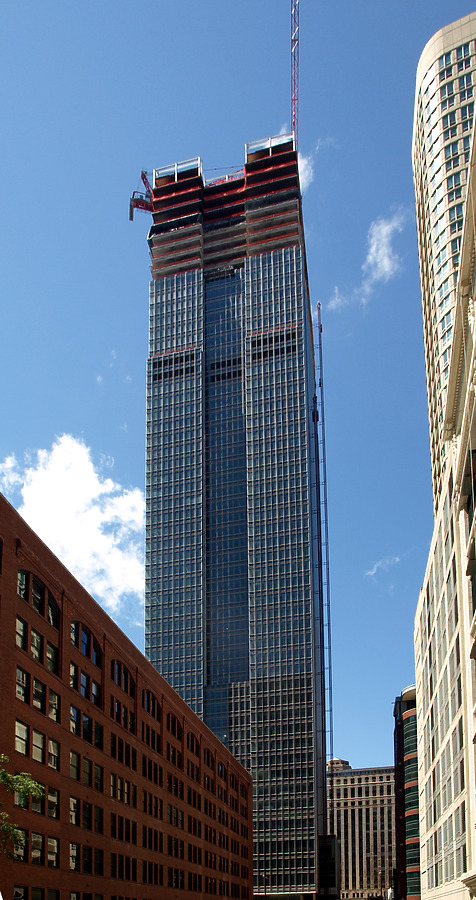 300 North LaSalle by Marshall Gerometta