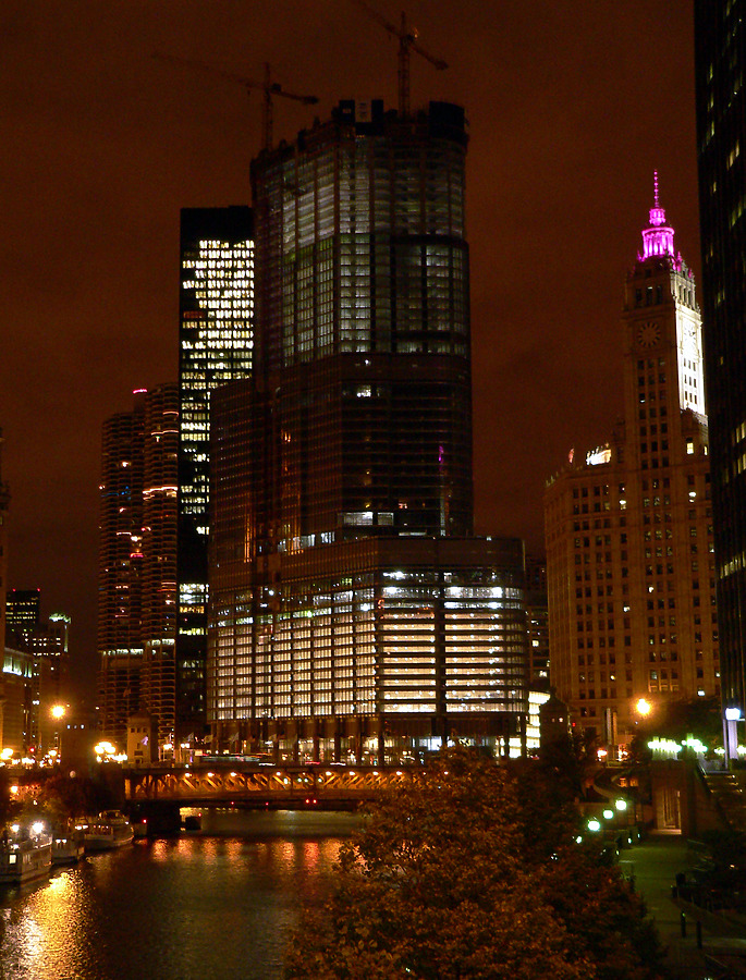 Trump International Hotel & Tower by B. Victor Adams