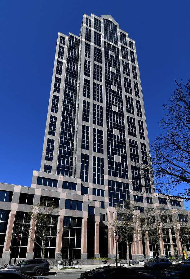 Wells Fargo Capitol Center by John W. Cahill
