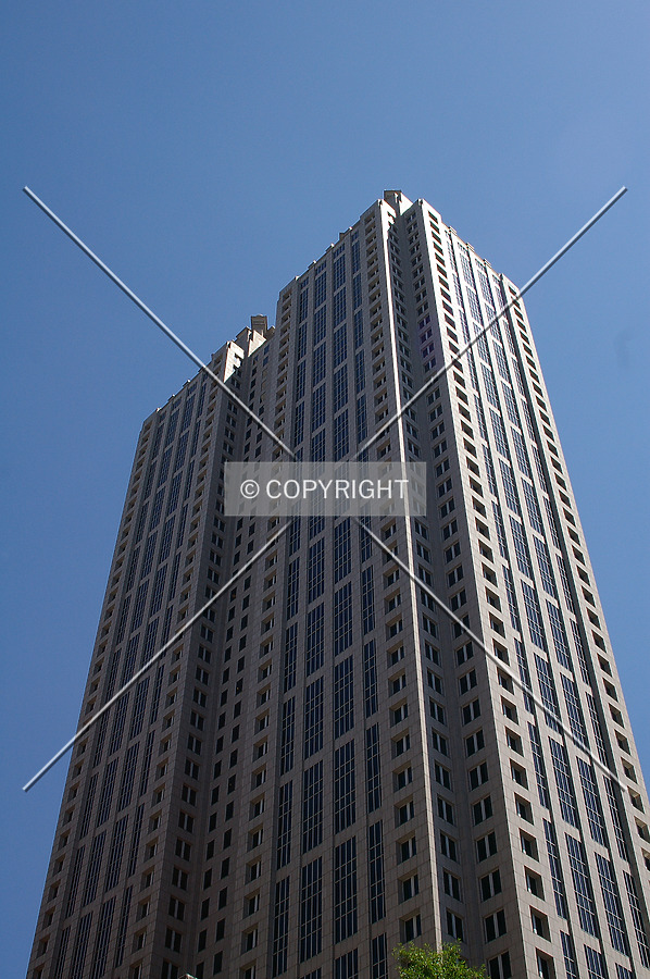 191 Peachtree Tower by Martin Bugajski