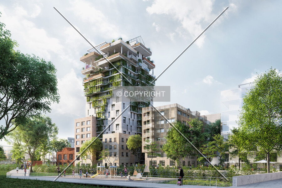 Sky & Garden - Bâtiment A