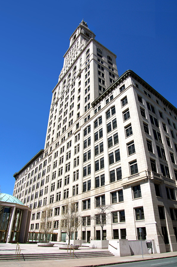 Travelers Tower by John Cahill