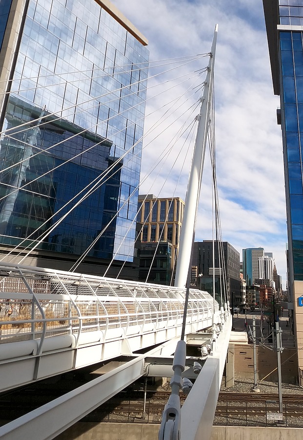 Denver Millennium Bridge by Brian LoBue