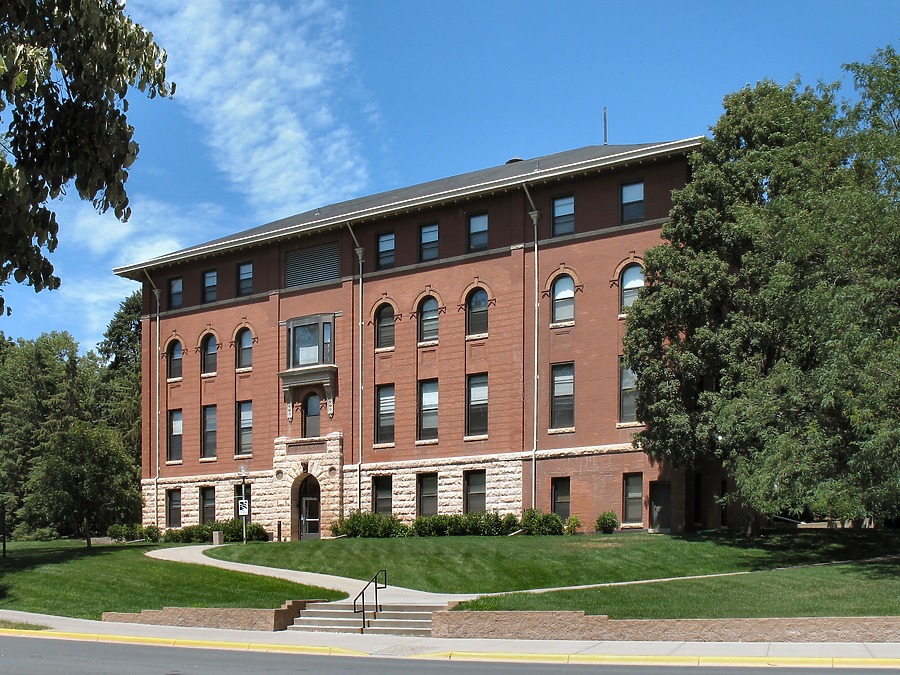 McNeal Hall by James Peacock