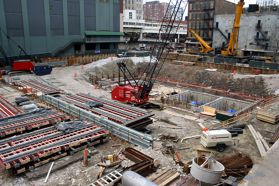 300 North LaSalle by Daniel Kieckhefer