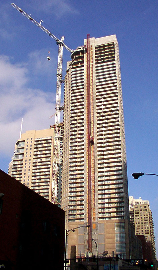 Grand Plaza Apartments by Daniel Kieckhefer