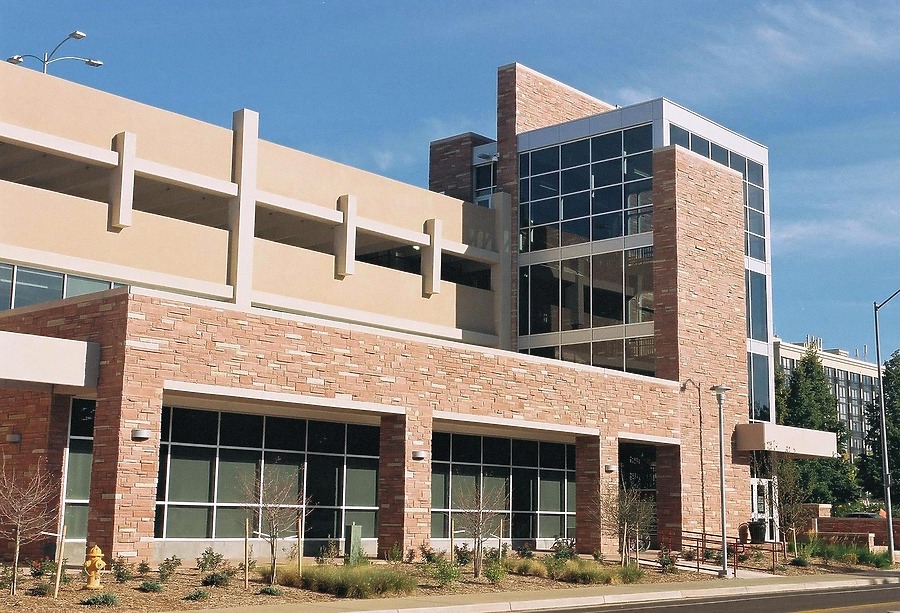 Lake Street Parking Garage by Brian LoBue