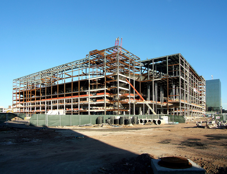 Prudential Center by John Cahill