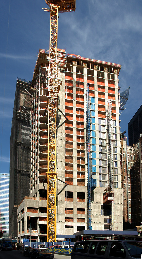 W New York Downtown Hotel and Residences by Marshall Gerometta