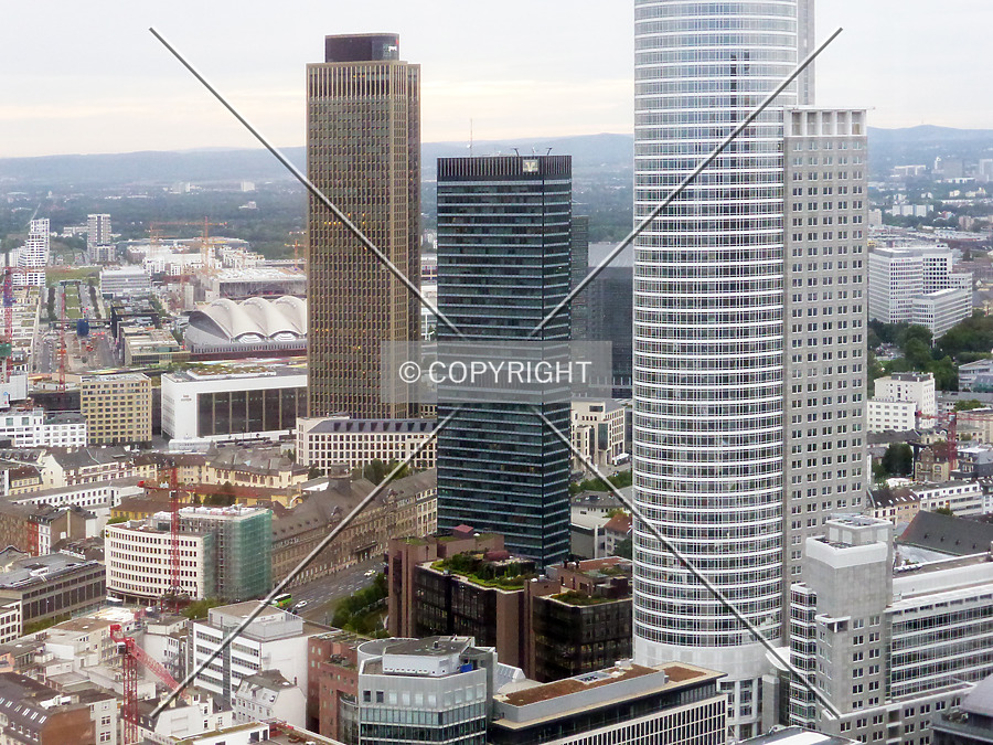 City-Hochhaus by Nephilim