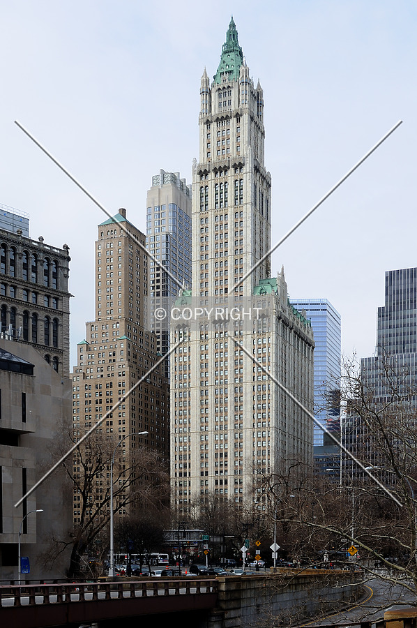 Woolworth Building by David Guija