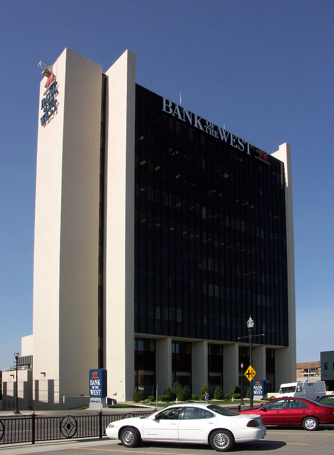 Bank of the West Tower by Marshall Gerometta