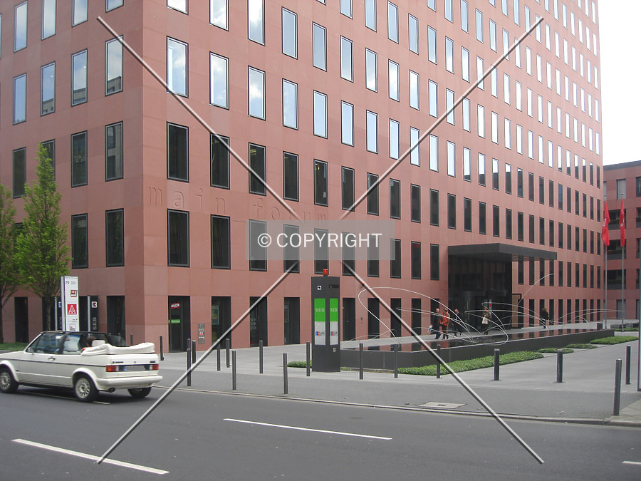 Hochhaus MainForum by Nephilim