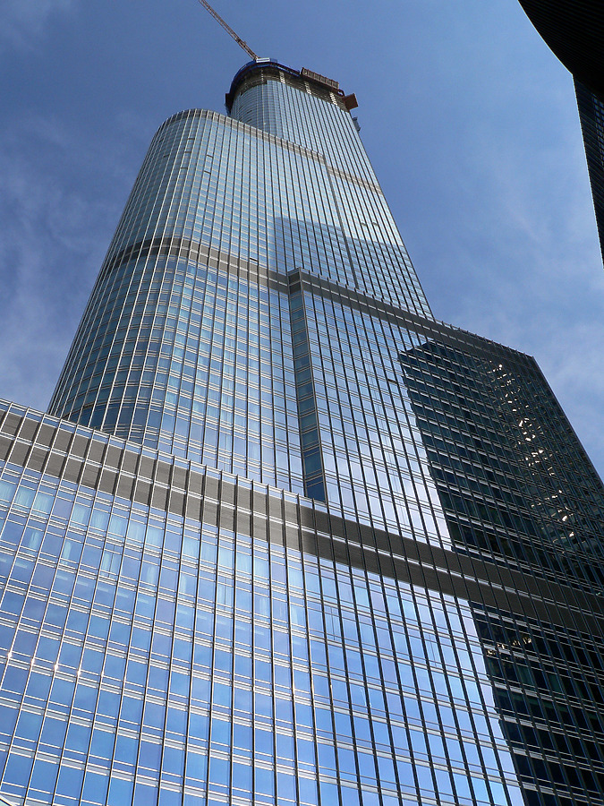 Trump International Hotel & Tower by B. Victor Adams