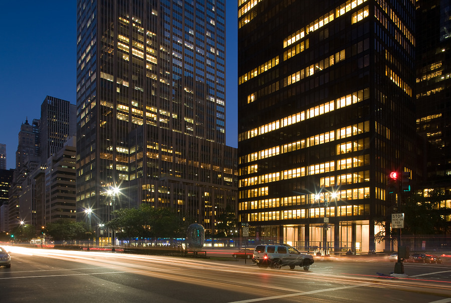 Seagram Building by Pavel Toczynski