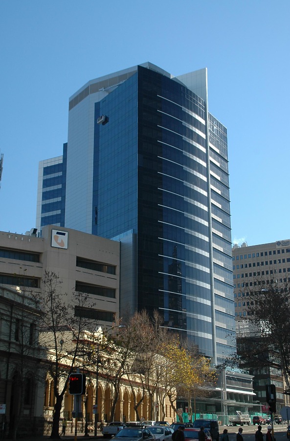 100 Pacific Highway by John Bek