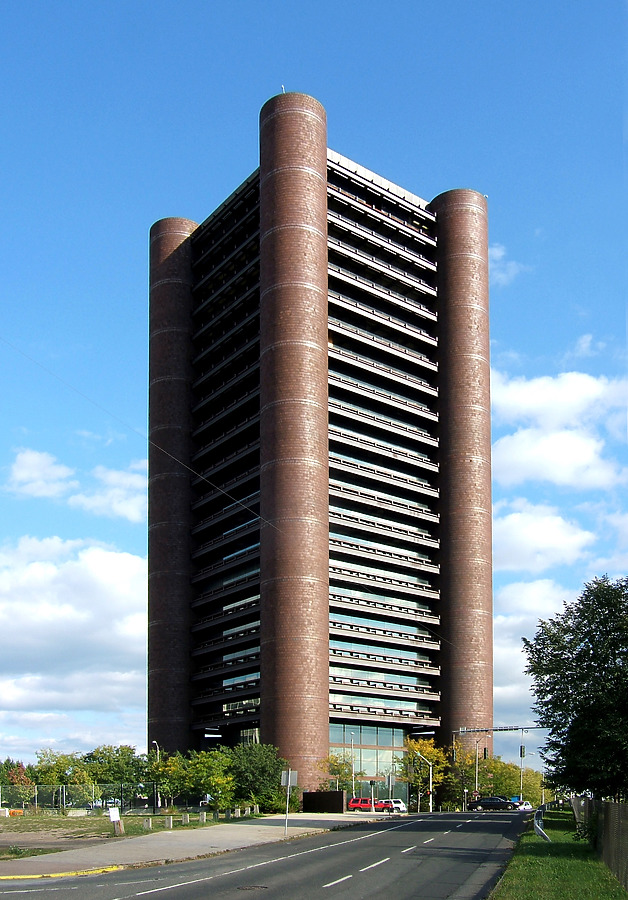 Knights of Columbus Tower by John Cahill