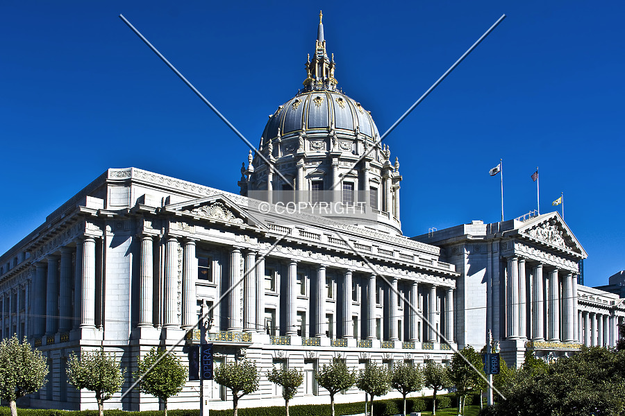 San Francisco City Hall by Jorge Molina