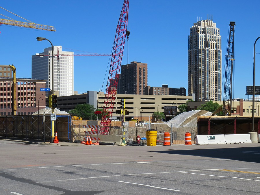 Wells Fargo 600 Tower by James Peacock