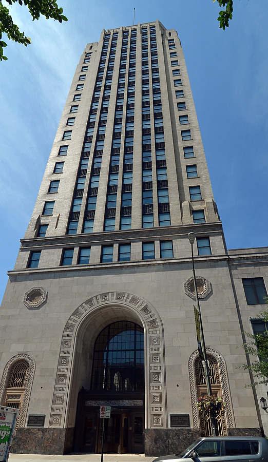 Central National Bank Building by John W. Cahill