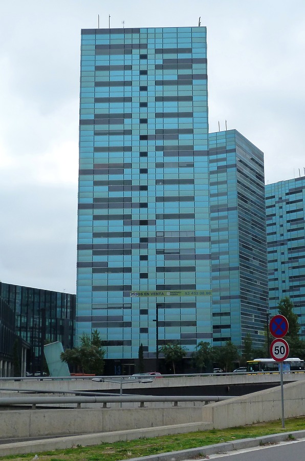 Torre Europa 3 by Judikaël Ninon 