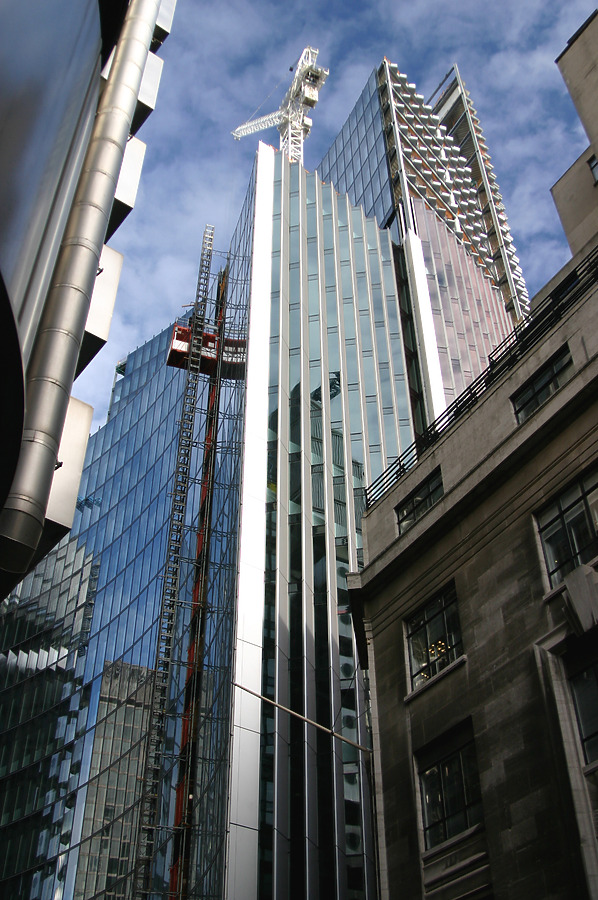 The Willis Building by Tristram Compton