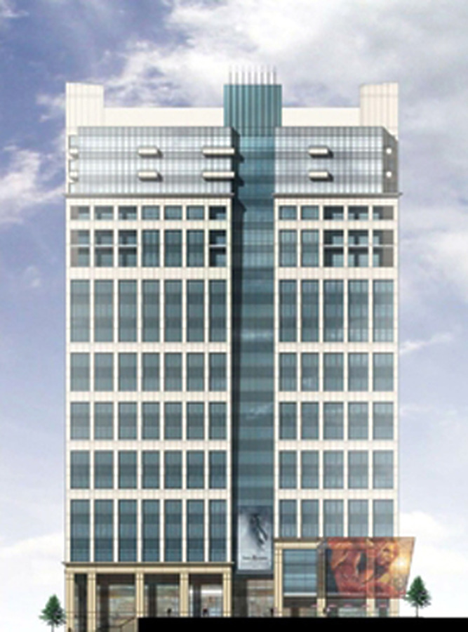 FNB Tower by JDavis Architects, PLLC