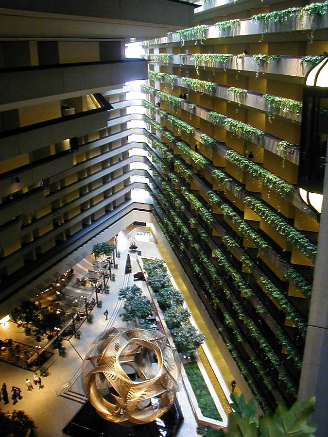 Hyatt Regency San Francisco by Garrett Stout