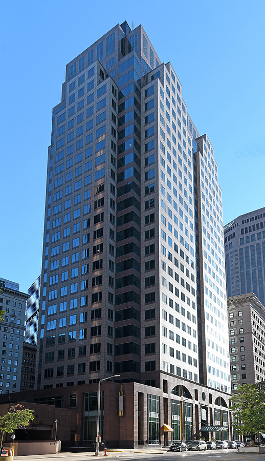 Fifth Third Center by John W. Cahill