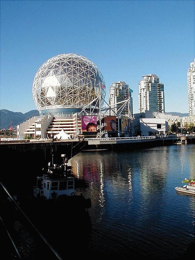 Science World by Garrett Stout