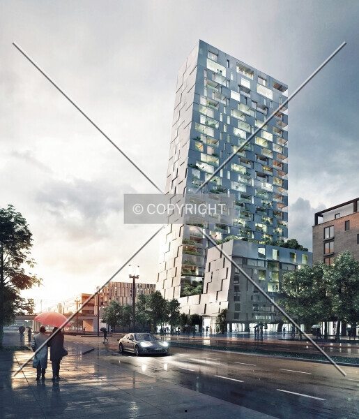 Porsche Design Tower