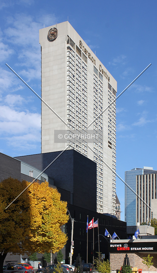 Sheraton Centre Hotel by Emmanuel D.