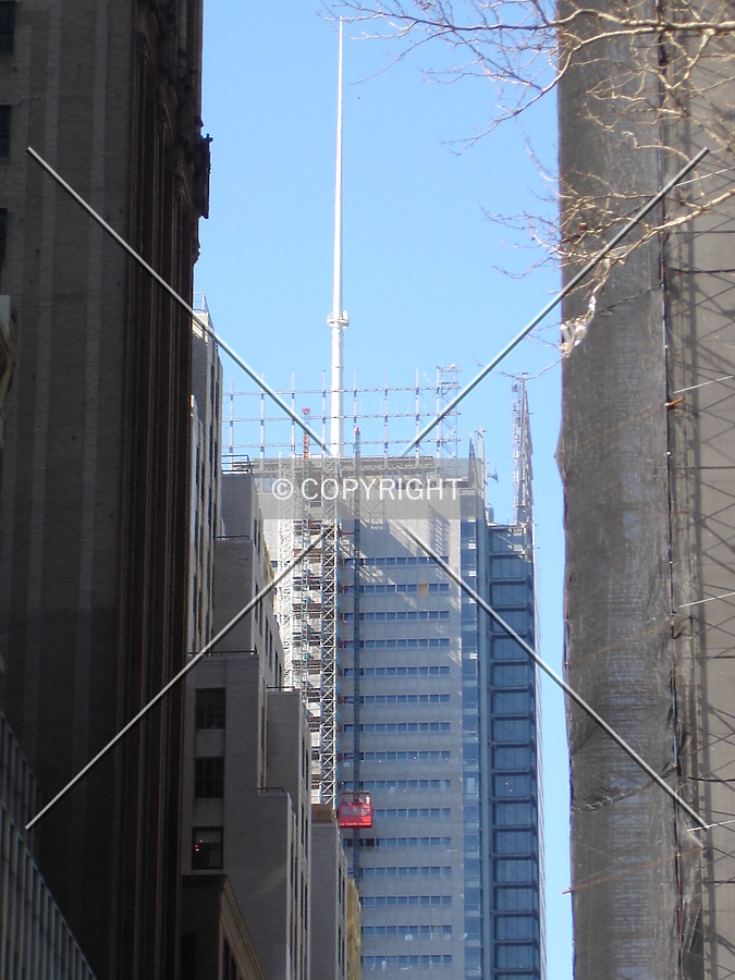 New York Times Tower by Royce Douglas