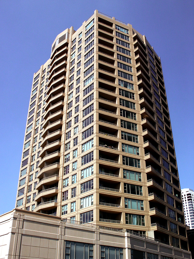 Jefferson Tower by Daniel Kieckhefer