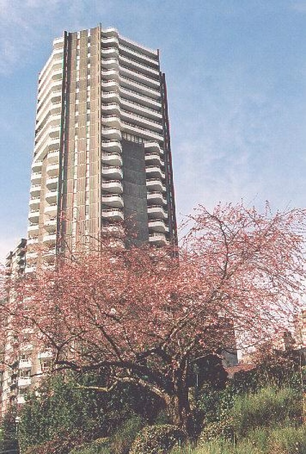 Sunset Plaza by Garrett Stout