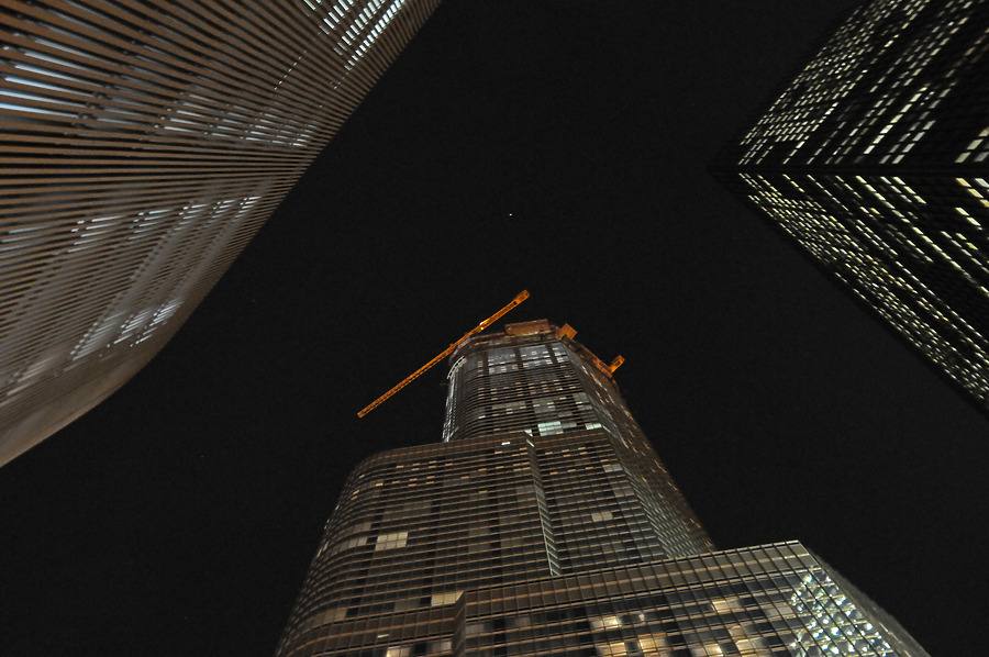 Trump International Hotel & Tower by Shawn Ursini