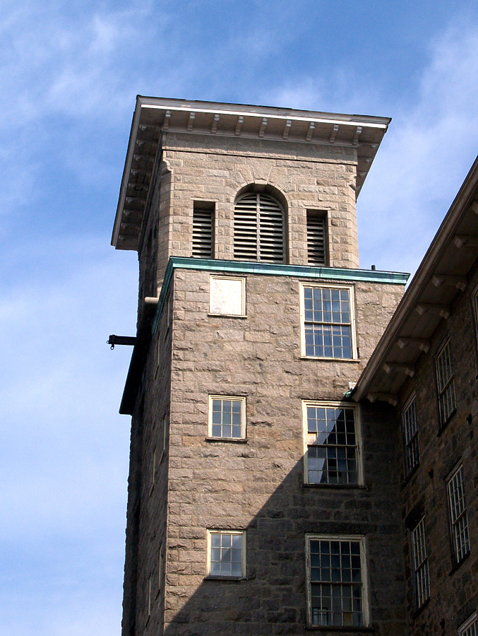 Durfee Mill No. 1 by Marcfoto