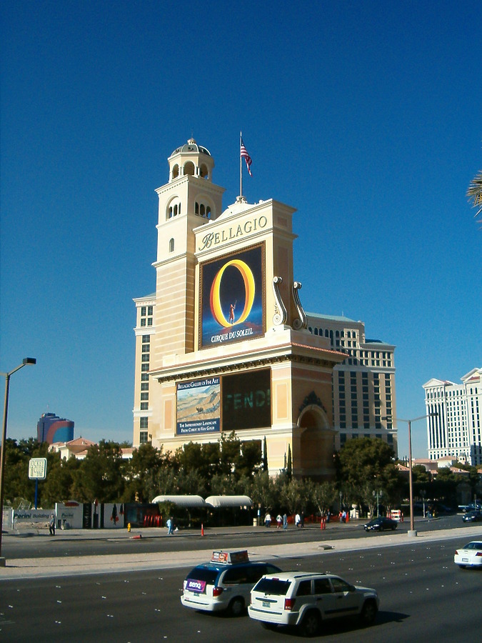 Bellagio Resort & Casino by Rodney Gunn