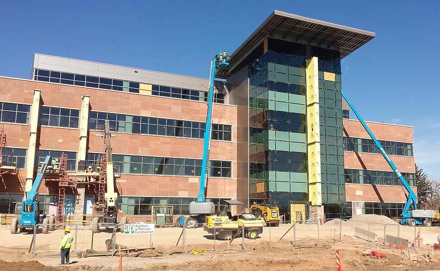 CSU Health & Medical Center by Brian LoBue