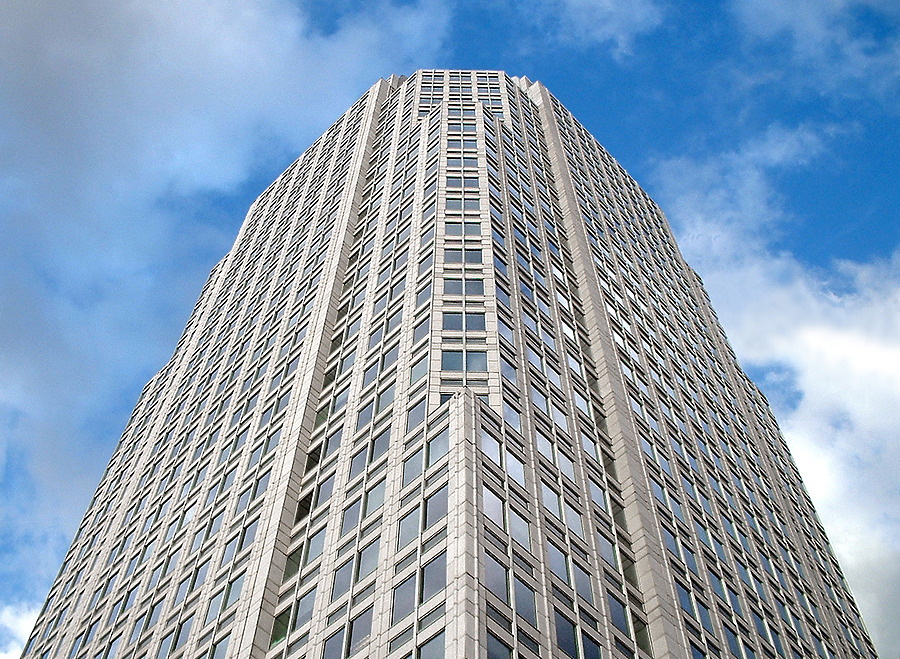 Wells Fargo Center by John Cahill