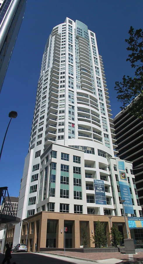 Beau Monde Apartments by John Bek