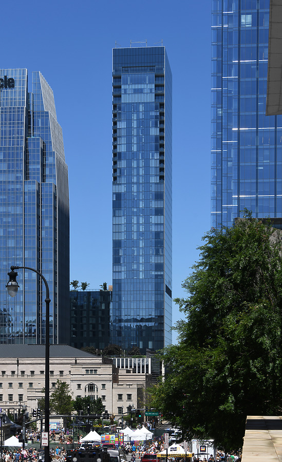 Four Seasons Hotel & Residences Nashville by John W. Cahill