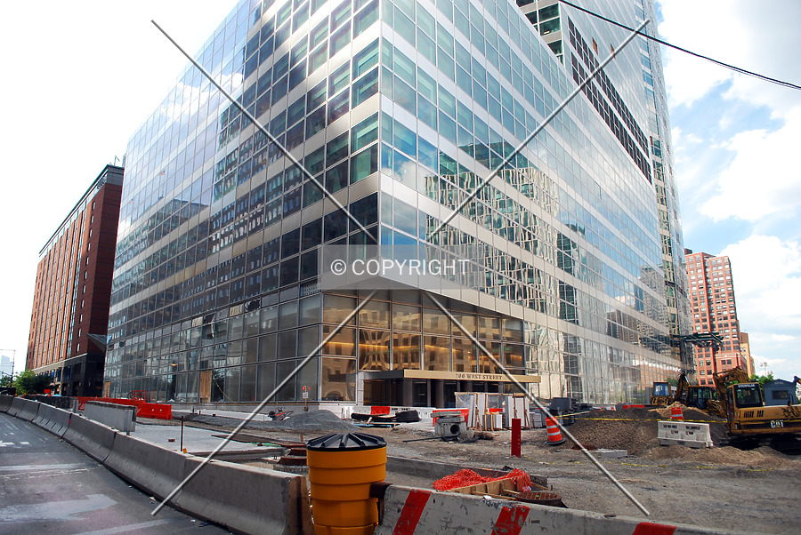Goldman Sachs Headquarters by Royce Douglas