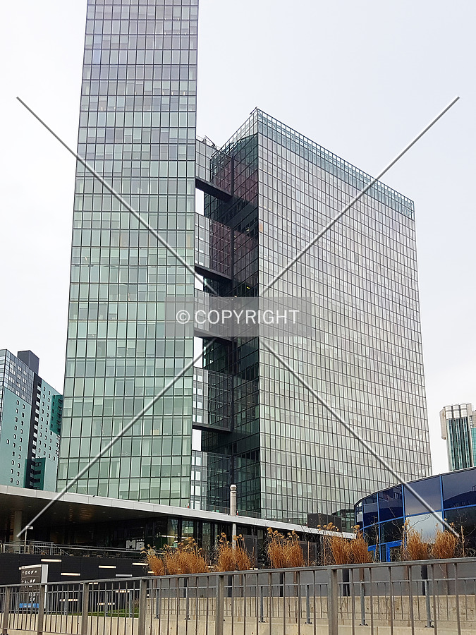 Vienna Twin Towers by Nephilim