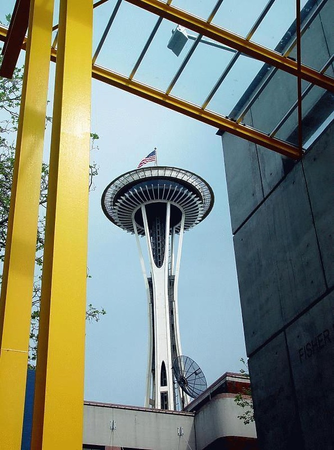 Space Needle by Garrett Stout