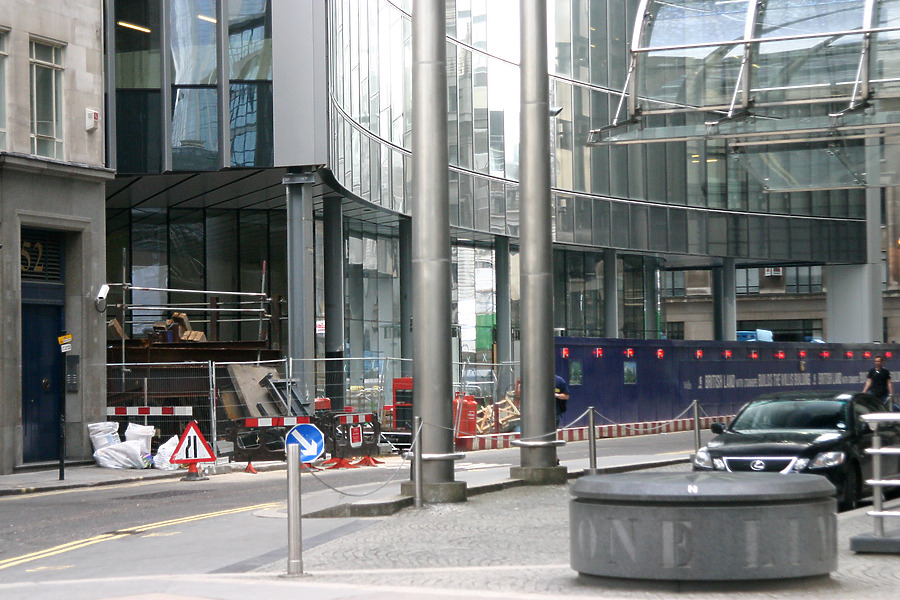 The Willis Building by Tristram Compton