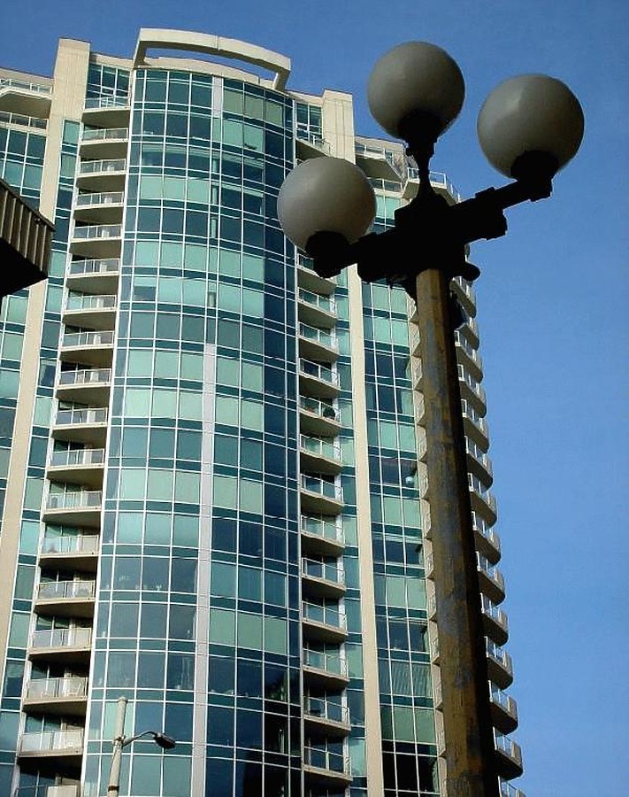 One Pacific Tower by Garrett Stout