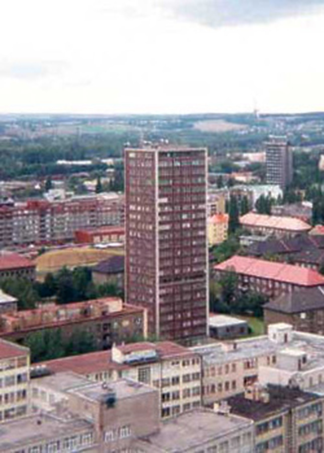 Tax and Revenue Office by O. Plsek