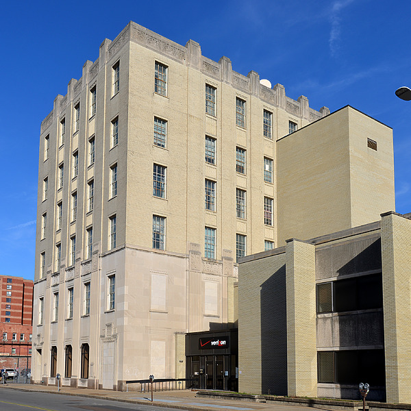Verizon Building by John W. Cahill
