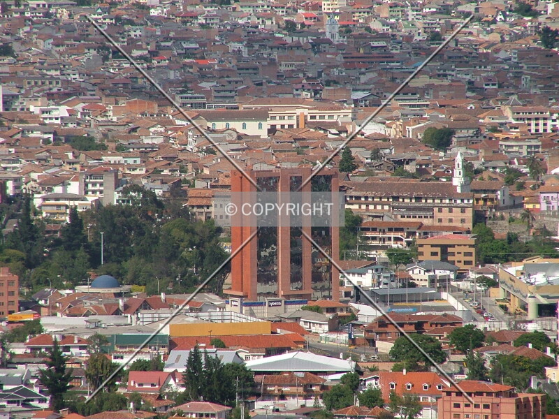 Edificio Camara de Industrias de Cuenca